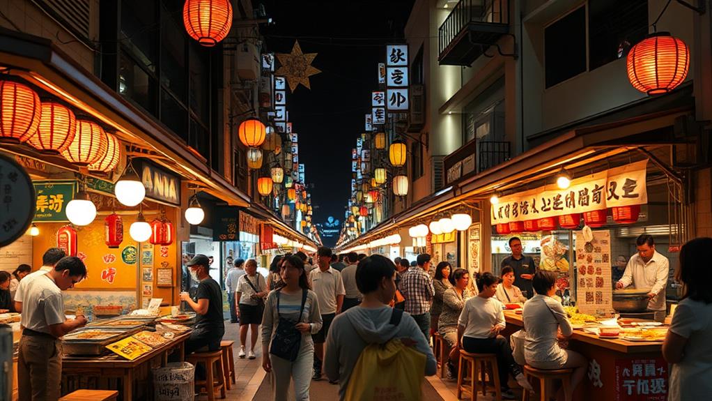 historical roots of yatai