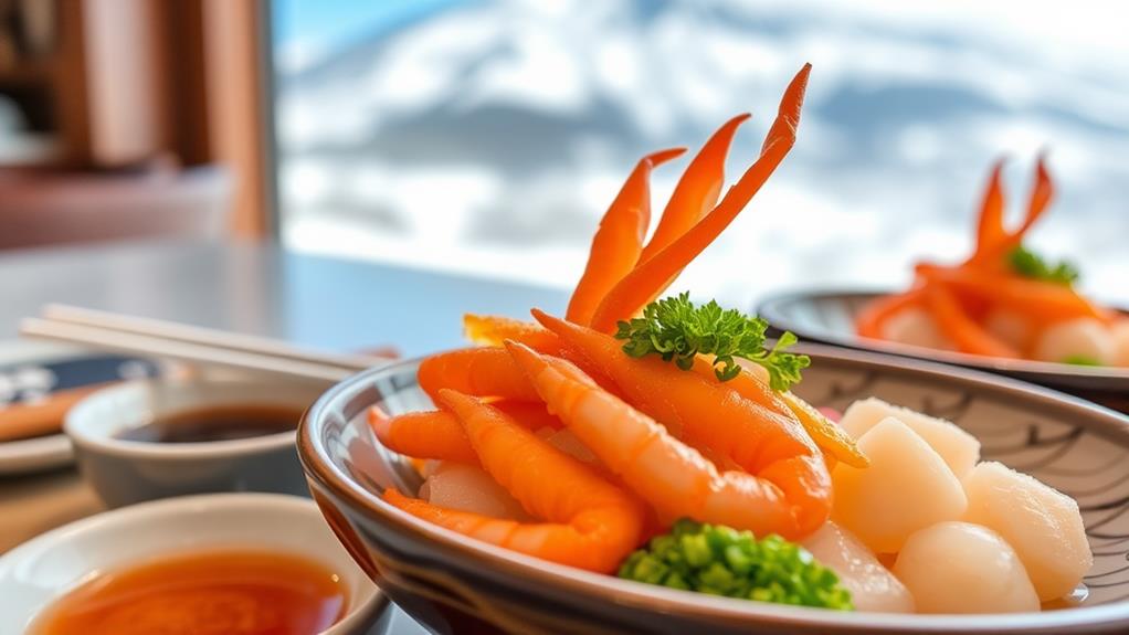 Fresh Crab and Uni Feast: Top 3 Spots in Hokkaido