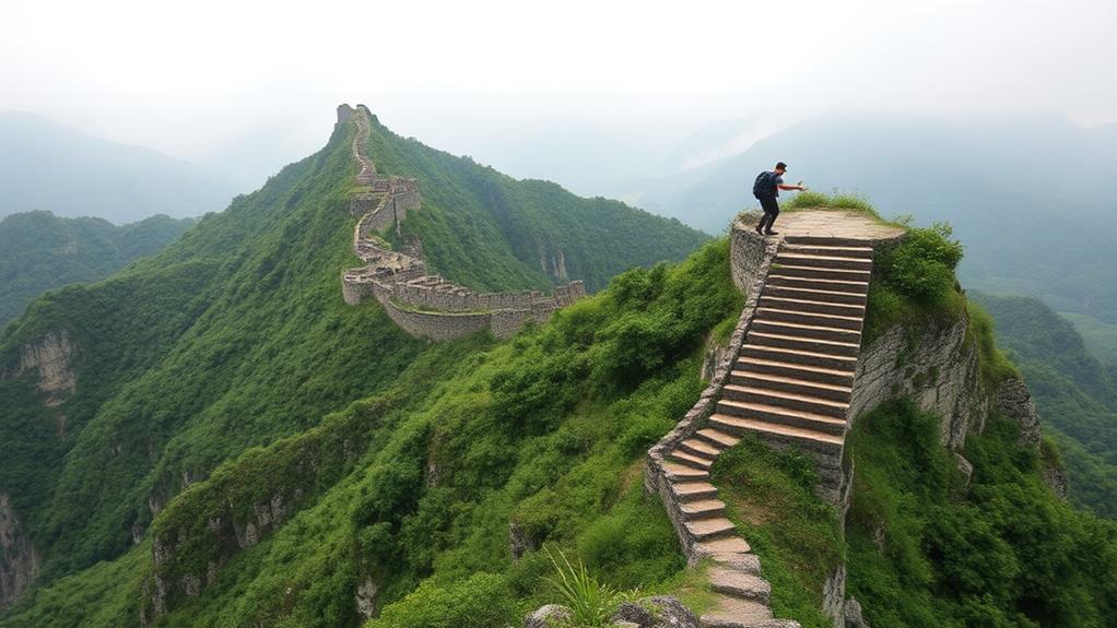 huangyaguan s steep ascent challenge