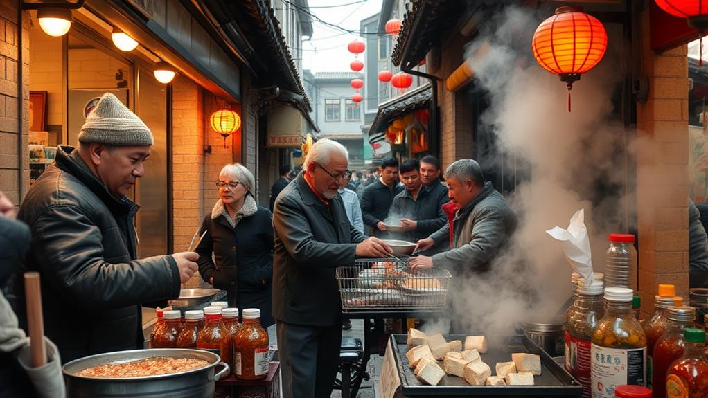 hunan s famous stinky tofu