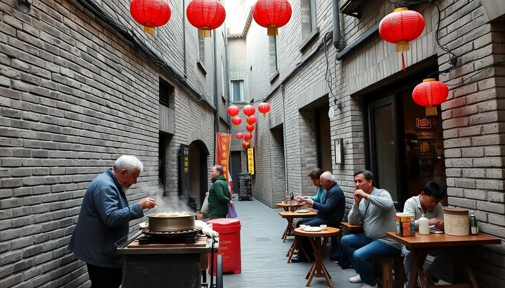 hutong culinary experiences await