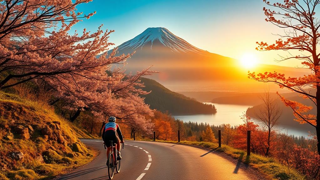 iconic japanese mountain driving circuit