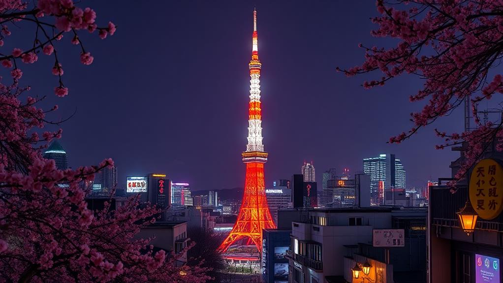 Why Is Tokyo Tower a Must-Visit Landmark?