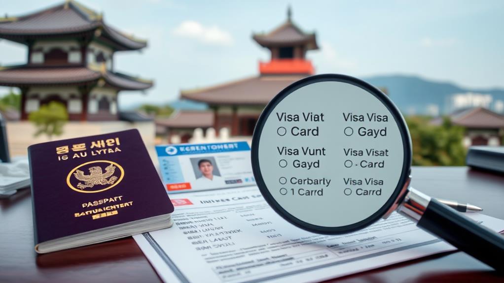 identify visa classification types