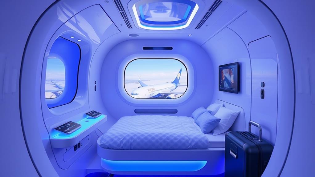 incheon airport capsule accommodation