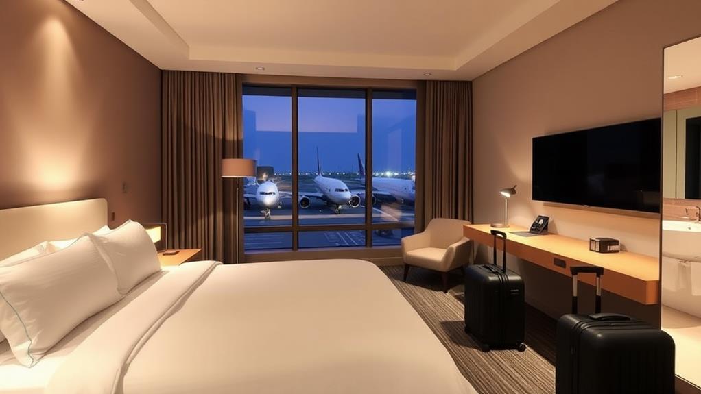 incheon airport layover accommodation