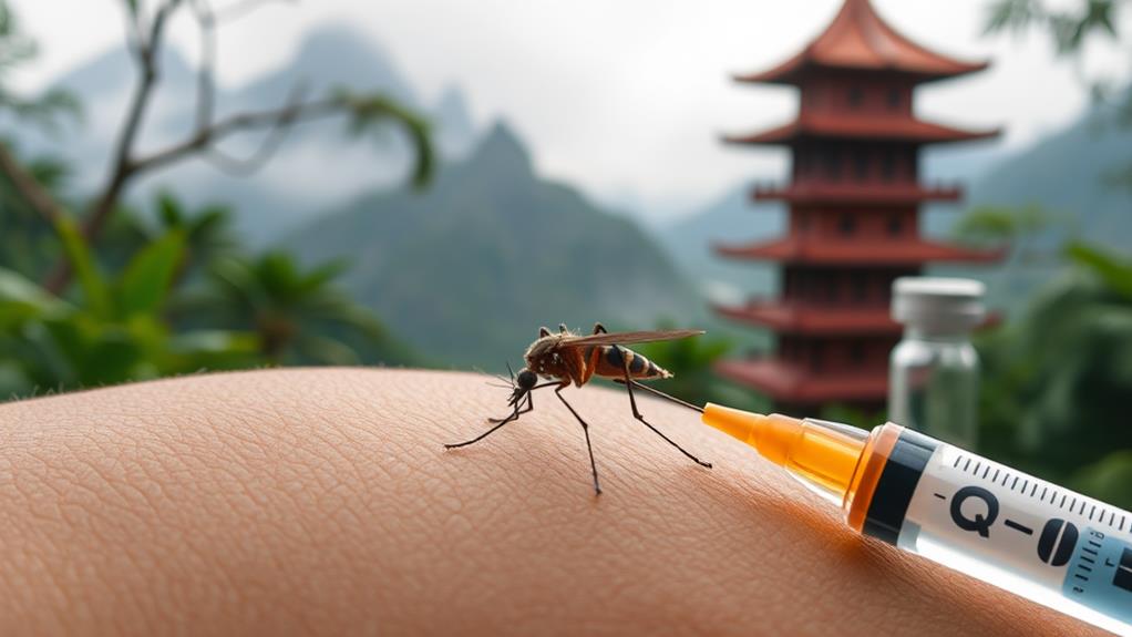 increased mosquito borne illness risks