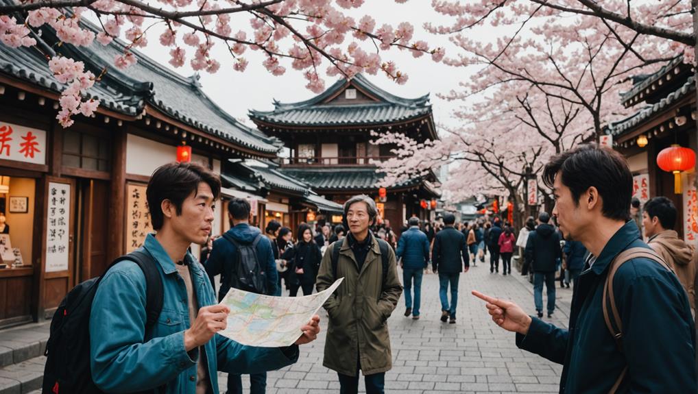 Mastering the Art of Asking Directions in Japanese