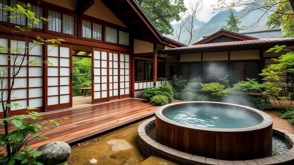 japanese traditional inn experience