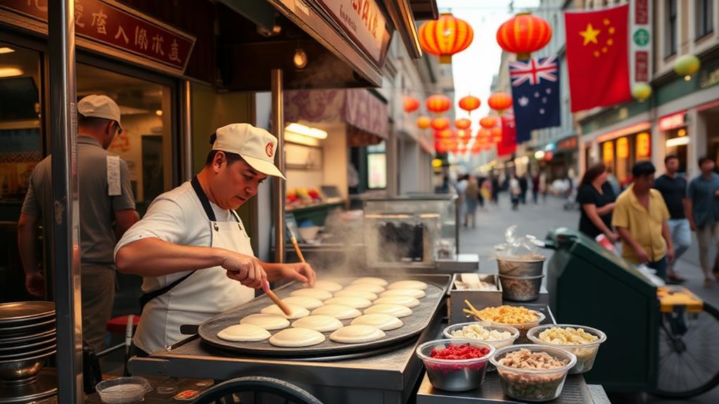 jiang bing in melbourne