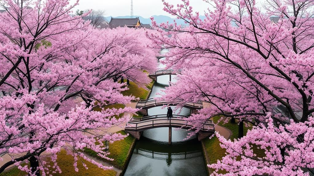 jinhae cherry blossom celebration