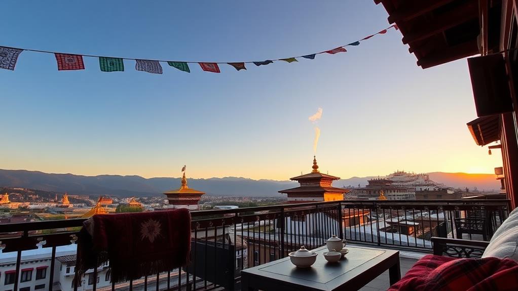 jokhang temple accommodation experience