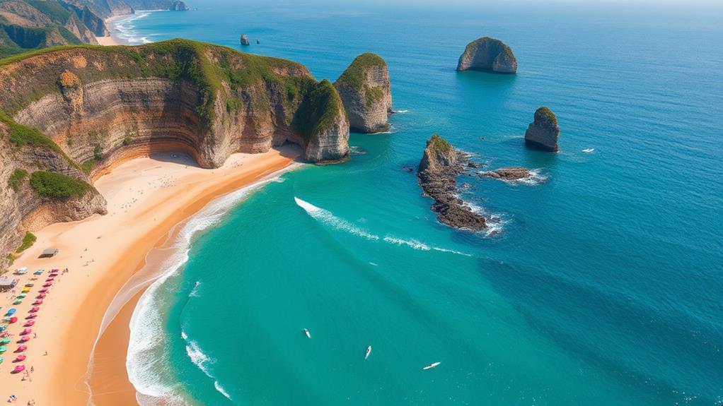 jungmun saekdal beach location