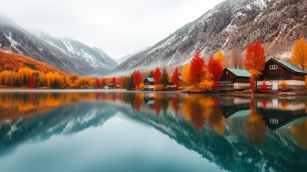 kanas lake xinjiang region