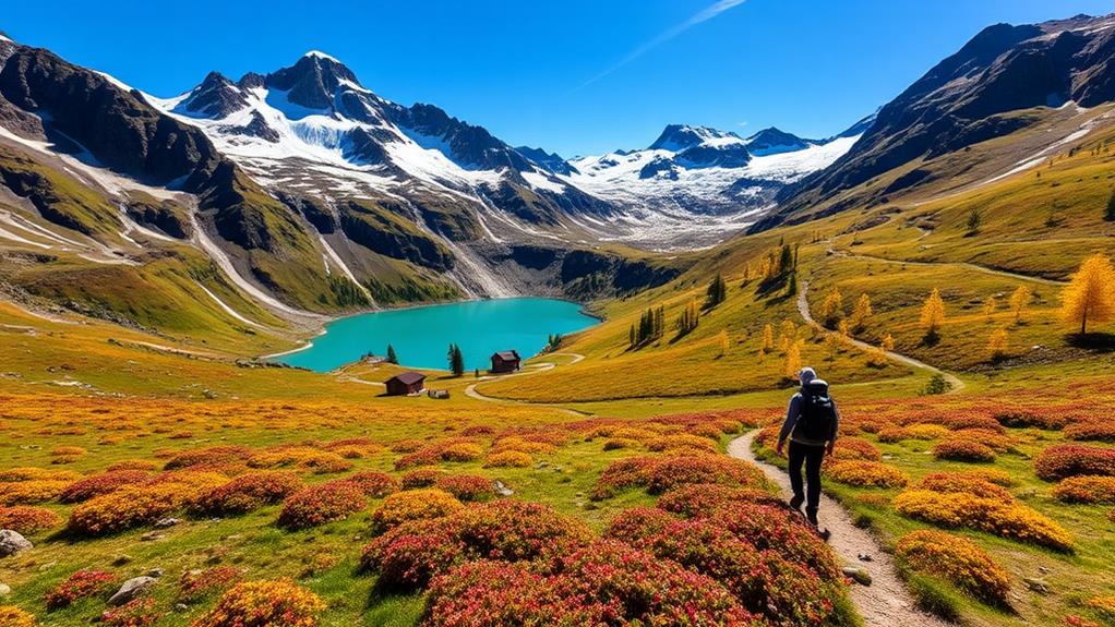 karasawa glacier hiking adventure