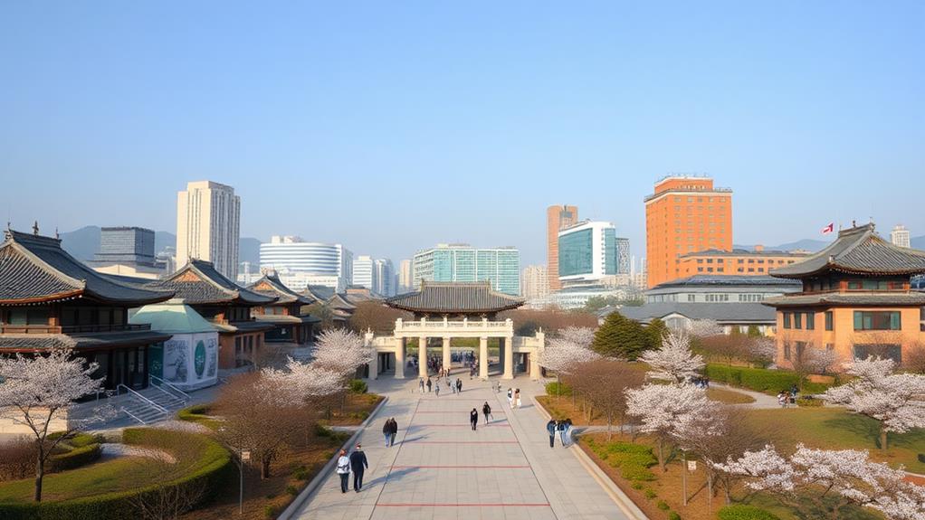 Top 10 Universities in Korea for International Students