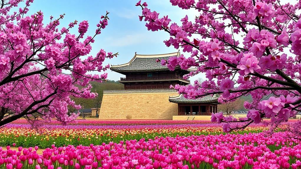 See the Top 3 Spots for Spring Blooms in Korea