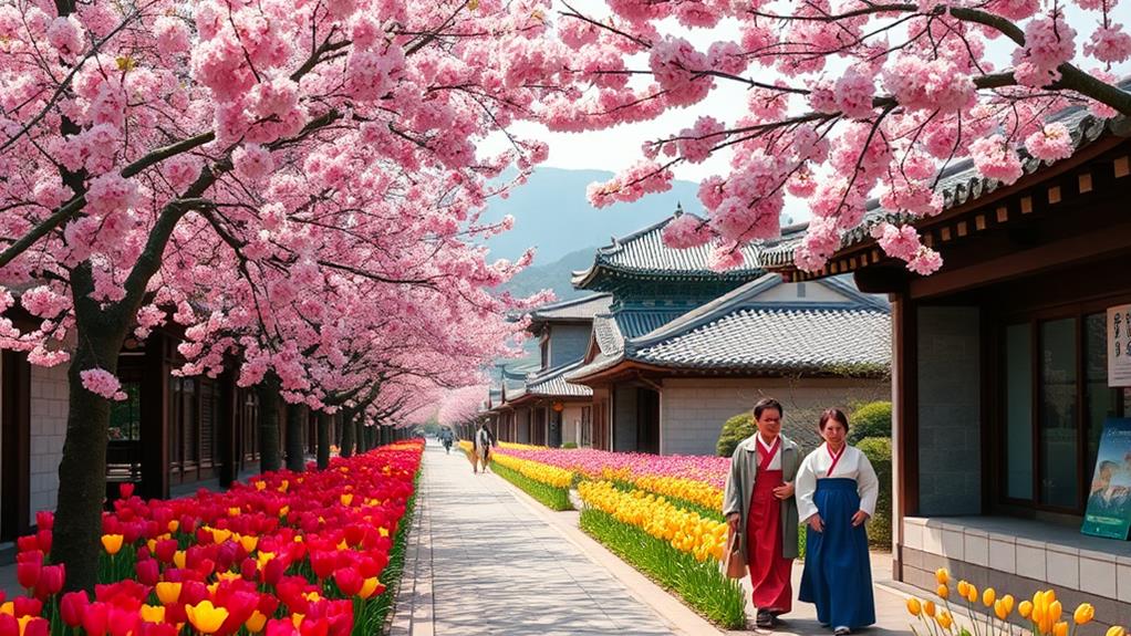 7 Must-Visit Spring Flower Festivals in Korea