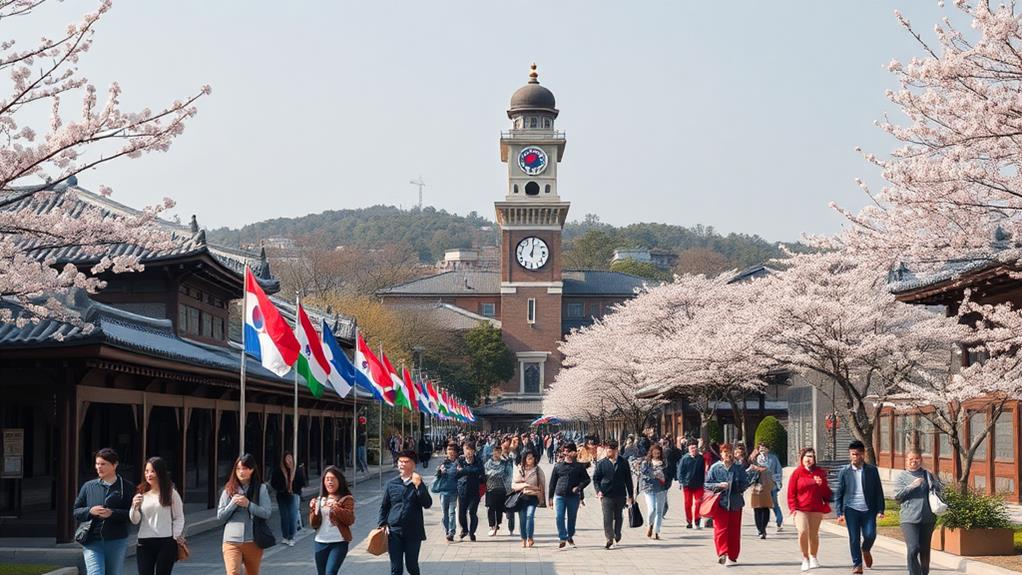 korea university scholarship opportunities