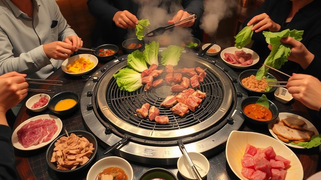 korean bbq ordering tips