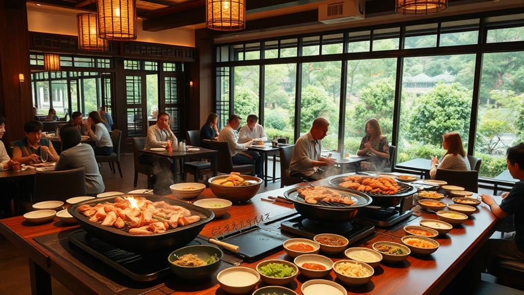 korean dining experience venue