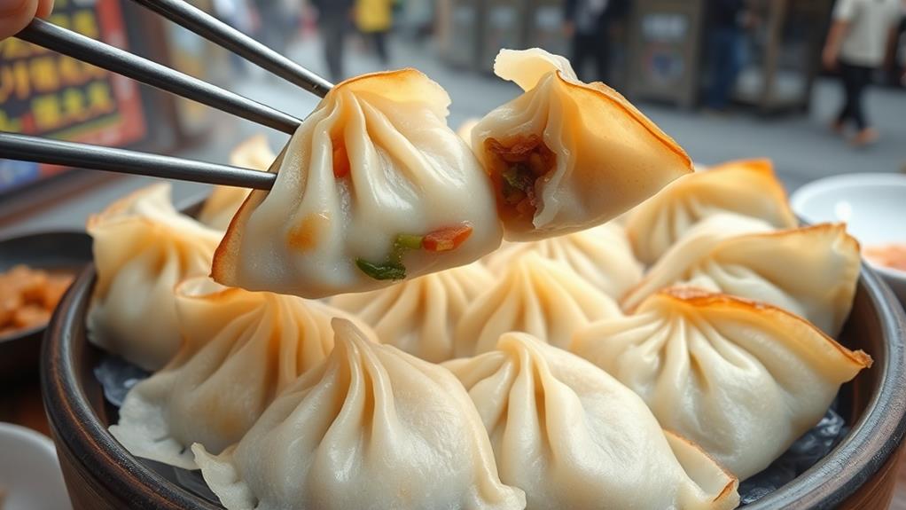 korean dumpling dish delight