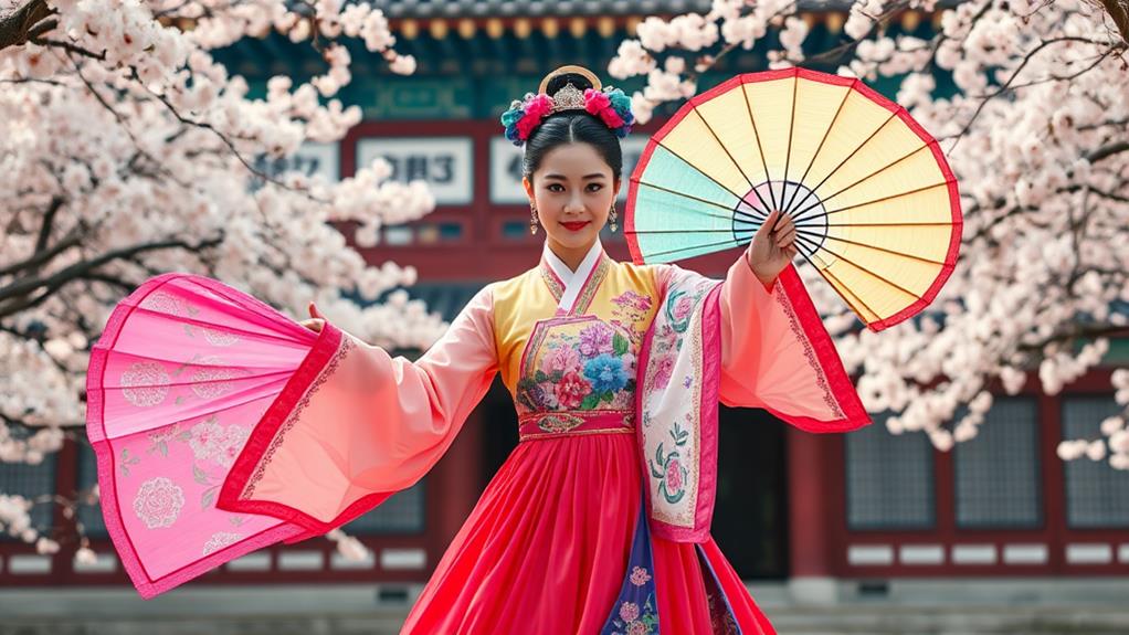 Discovering the Art of Korean Fan Dancing: A Beginner’s Guide