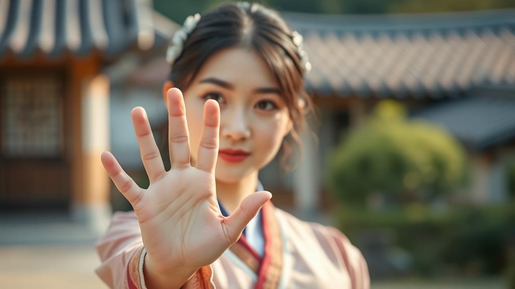 korean society s hand gestures