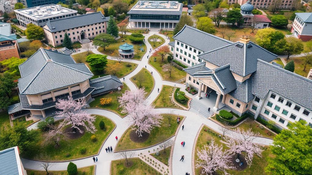 korean women s university institution