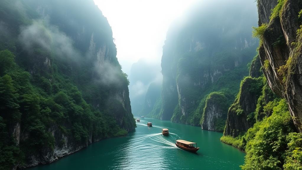 lesser three gorges exploration