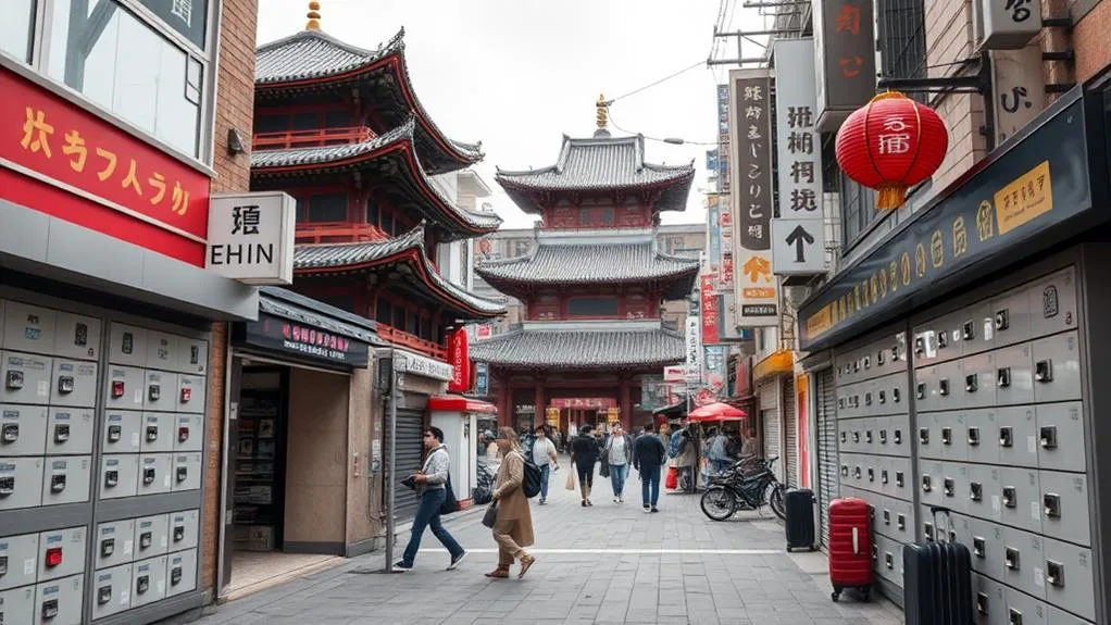 Luggage Storage in Beijing, Seoul and Osaka