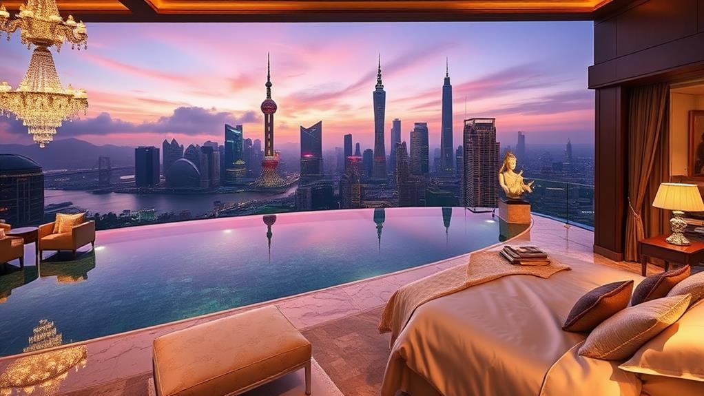 luxury accommodation in shanghai