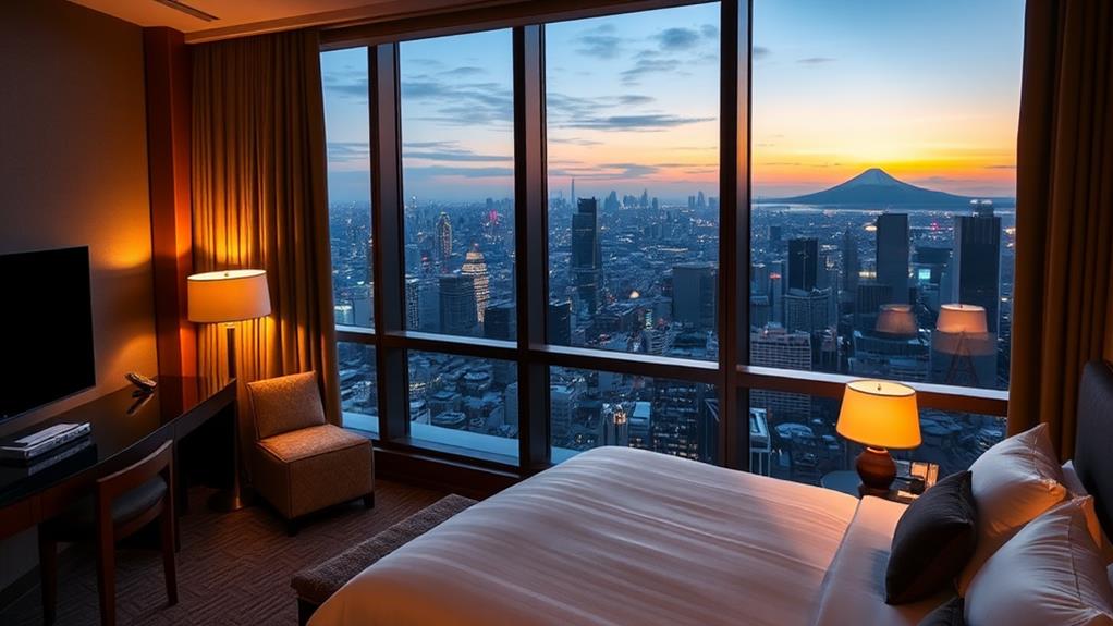 luxury accommodation in tokyo