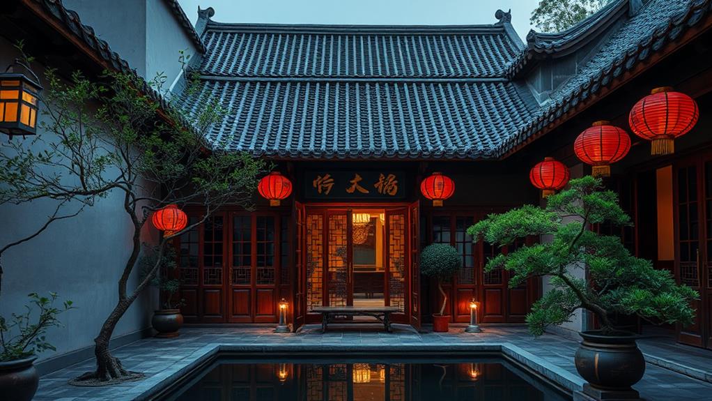 luxury guanfu boutique stay