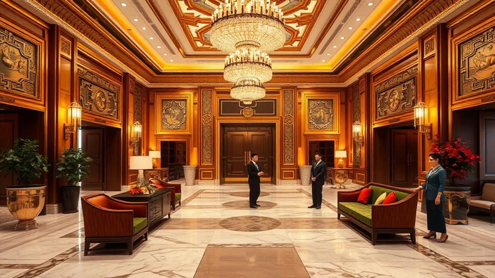 luxury hotel in beijing