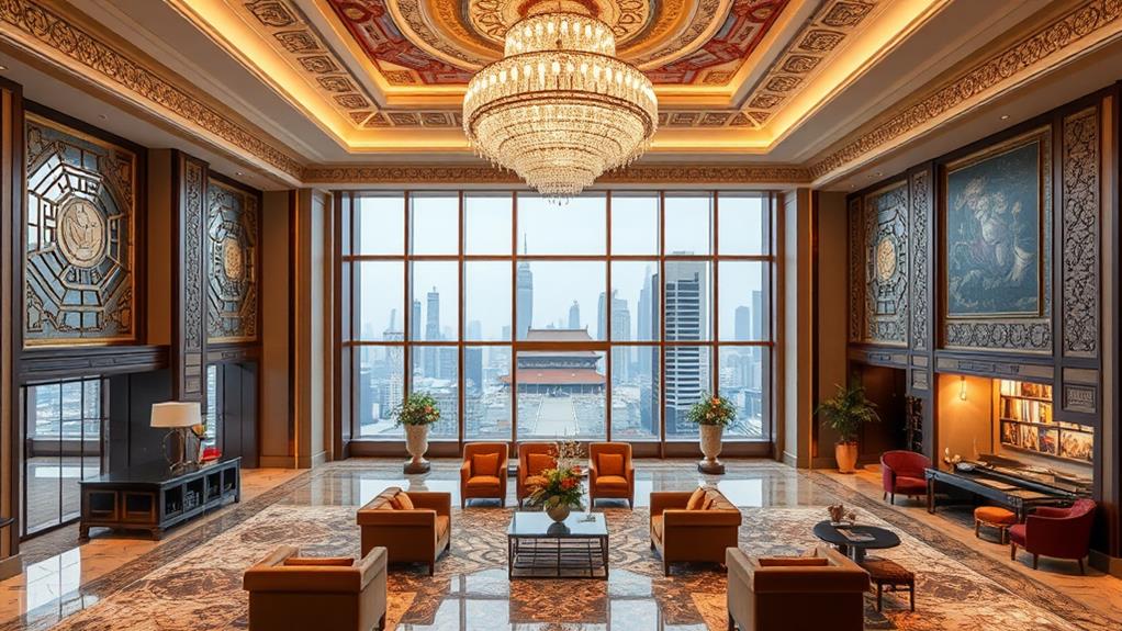 luxury hotel in beijing