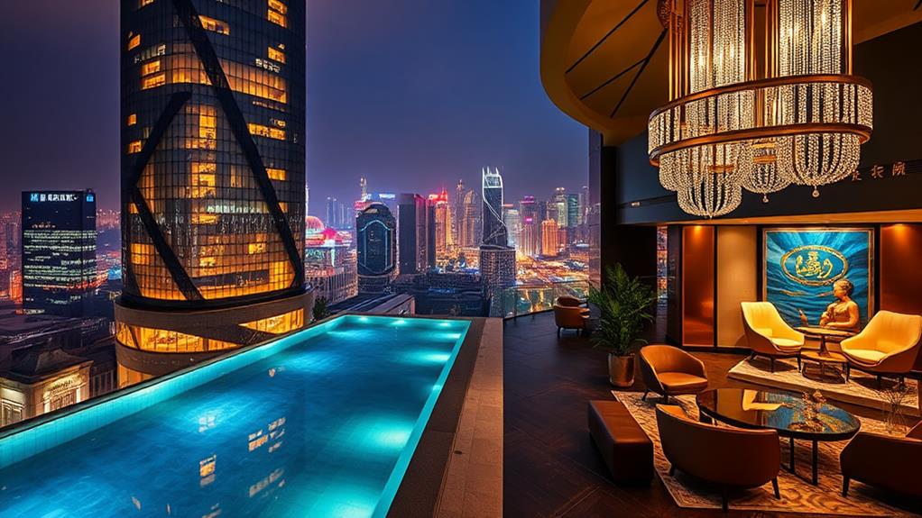 luxury hotel in beijing