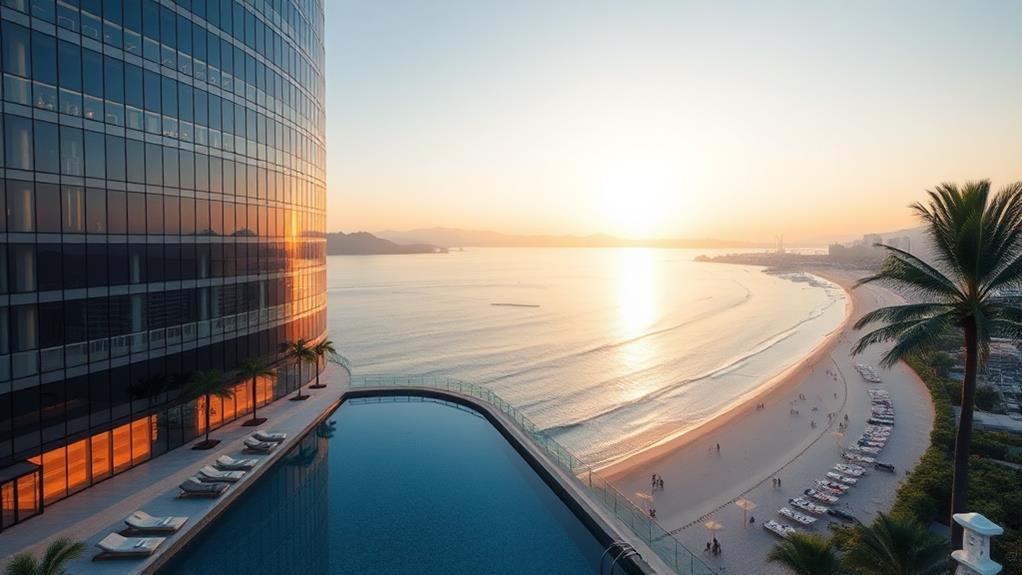 luxury hotel in busan