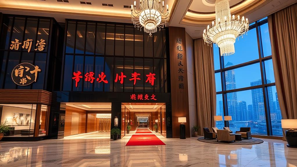 luxury hotel in guangzhou