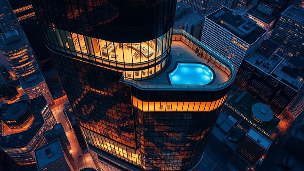 luxury hotel in osaka