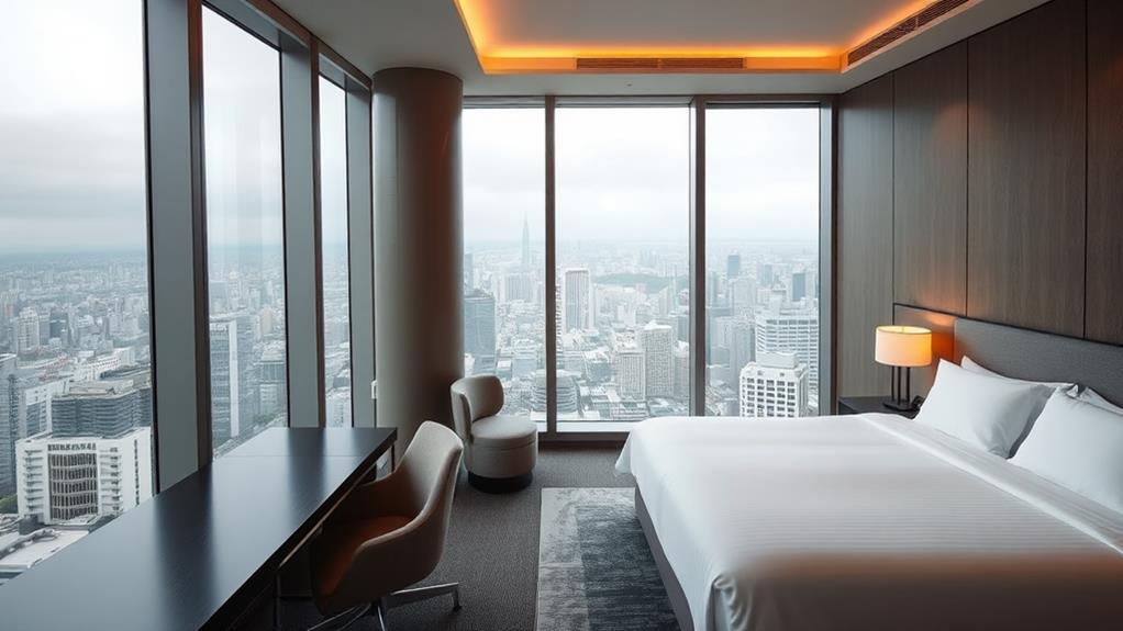 luxury hotel in osaka