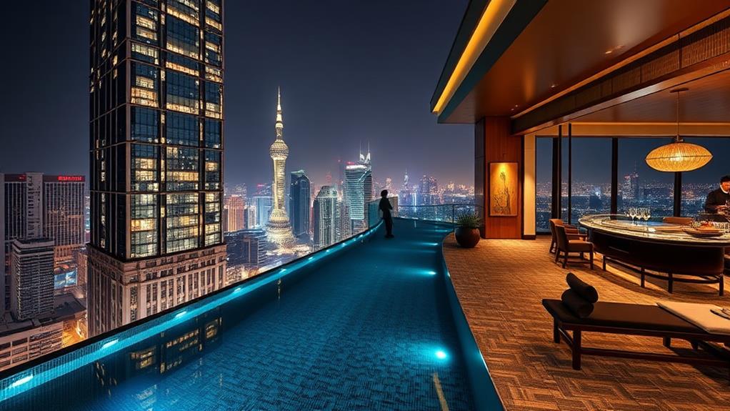 luxury hotel in pudong