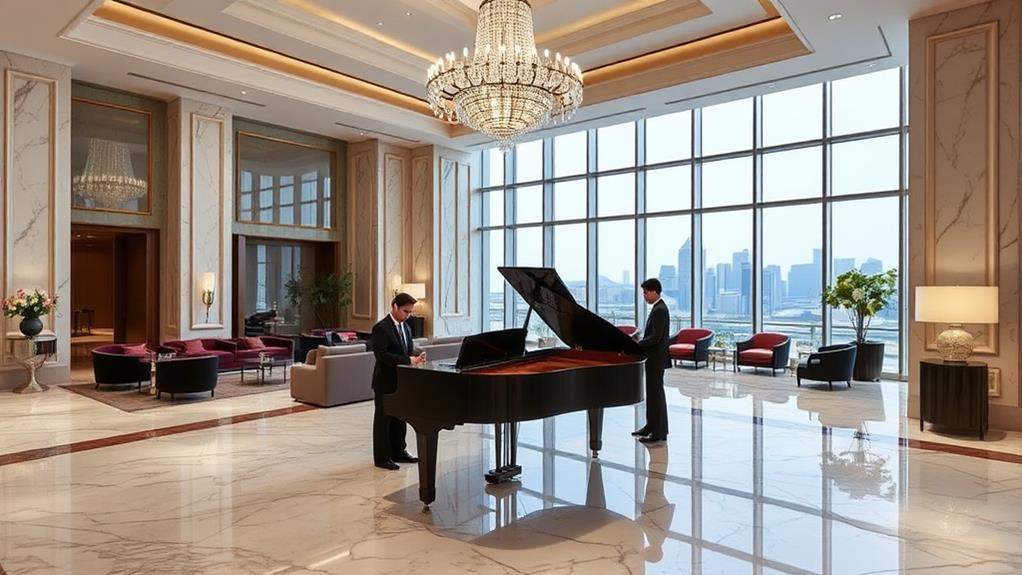 luxury hotel in seoul