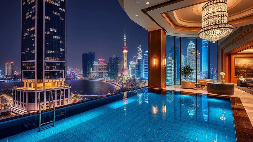 luxury hotel in shanghai