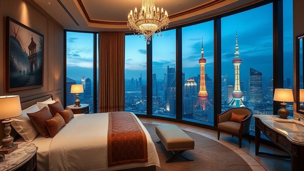 luxury hotel in shanghai