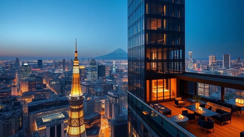 luxury hotel in tokyo