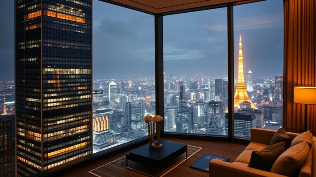 luxury hotel in tokyo