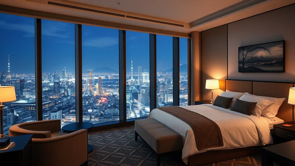 luxury hotel in tokyo