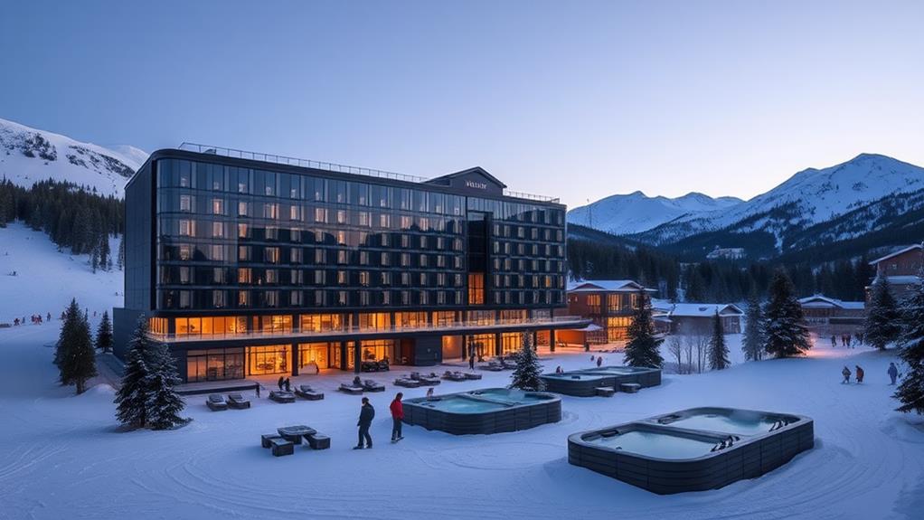 luxury mountain resort experience