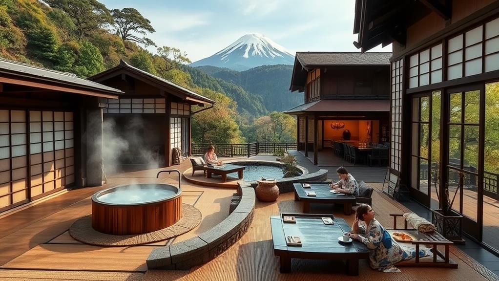 luxury ryokan in hakone